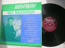 del shannon    RUNAWAY       Universal Record Club     RARITY