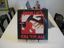 Metallica Kill Em All  Sealed from 2008 AC/DC Scorpions Preist