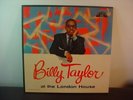 THE BILLY TAYLOR COOL JAZZ LP 1956 MONO ABC-PARAMOUNT   At The London House