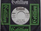 EMERSON LAKE & PALMER Lucky Man NM COTILLION Mono/ST White Label Promo 45