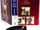 NICE (EL&P Keith Emerson) same (3rd) JAPAN orig LP rare  [FREE P+P]
