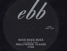 78 RPM RARE 50s HOT ROCK & ROLL BLUES HOLLYWOOD FLAMES ON EBB 119X MUST SEE/EE-