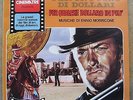 FOR A FEW DOLLARS MORE and A FISTFUL OF DOLLARS Ennio Morricone - Clint Eastwood