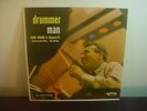 1957 THE GENE KRUPA LP DRUMMER MAN Anita O'day RARE ORANGE VERVE LABEL