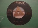 ROCK'N ROLL - JACK SCOTT - THE WAY I WALK/MIDGIE - GERMAN PRESS. - LONDON