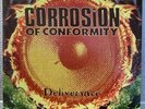 CORROSION OF CONFORMITY Deliverance gatefold LP RED WAX 180 gram ltd. to 100 OOP