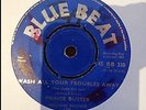 Prince Buster, Wash all Your Troubles Away, VG, Rare Ska