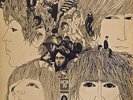 BEATLES REVOLVER GERMANY 1967 HÖR ZU RED/WHITE/GOLD LABEL SHZE 186