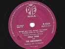 1960 UK#1 EMILE FORD 78 WHAT DO YOU WANT TO MAKE THOSE EYES AT ME FOR? N15225 E-