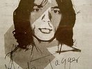 TOP RARE ANDY WARHOL 12” ART COVER MICK JAGGER / 3LPs