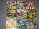 Iron Maiden 6 LPs bis Somewh. in Time, Sanctuary-EP, Live a. Death, Maiden Japan