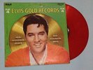 ELVIS - Gold Records / Vol. 4 - RED VINYL LP (EL SALVADOR)