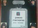 THE RAMONES Paco Ramone Pour Homme Live Vinyl LP Red Robin Records