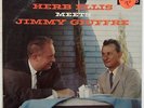 HERB ELLIS meets JIMMY GIUFFRE SEALED STEREO LP Storage Find Kamuca Hall Pepper