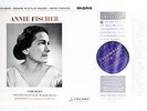 ANNIE FISCHER  : SCHUBERT SONATA IN B FLAT MAJOR MONO            33CX 1756