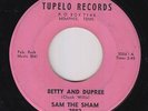 Garage Rockabilly 45 - Sam The Sham - Betty & Dupree - Tupelo - mp3
