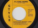 Memphis Style Wooten Blues Funk 45 - McKinley James - Flying Home - Style - mp3