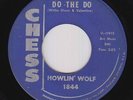 R&B Blues 45 - Howlin' Wolf - Do The Do - Chess - mp3