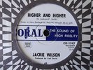 JACKIE WILSON - HIGHER AND HIGHER - N.Z. 45
