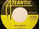 The Drifters White Christmas / The bells of St Mary's Atlantic1048 original