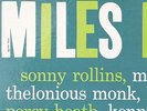 Miles Davis BAGS GROOVE Sonny Rollins RVG DG Mono VG+