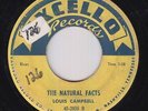 Blues 45 - Louis Campbell - The Natural Facts - Excello - mp3