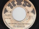 Psych Fuzz 45 - Generation - The Children Have Your Tongue - Hip - mp3