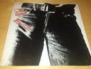 THE ROLLING STONES - STICKY FINGERS - ORIGINAL ZIPPER SLEEVE - UK 1ST PRESS