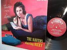 THE RAVENS starring RICKY Write Me A Letter original REGENT DooWop CLEAVAGE LP T