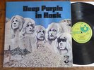 DEEP PURPLE IN ROCK 1970 UK LP EMI SHVL777 NO EMI A2/B1 MATRIX GATEFOLD 10 Pics