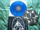 MANDY MORTON+SPRIGUNS 'MAGIC LADY' UK LP VERY RARE BLUE VINYL ORIGINAL 1ST PRESS