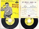 BILLY FURY 1er EP FRANÇAIS  DECCA 454.065  BIEM