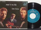 EDDIE COCHRAN 1958 ORIGINAL ROCK EP SINGIN' TO MY BABY PART THREE VG+ NR Clean