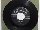 JACKIE LEE COCHRAN 1957 ORIGINAL 2-SIDED HOT ROCKABILLY 45 RUBY PEARL VG+ Keeper