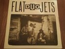 Flat Duo Jets - S/T Album Original 1988 Dog Gone Presssing W/Insert 1st Press