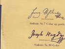 WILHELM FURTWÄNGLER SCHUBERT: Symphony No.7 in C major HAYDN: Symphony No.88 in
