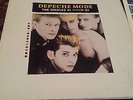 Colored Depeche Mode LP ,The Singles 81 - 85 Mute INT 146.817 GREY VINYL  NM