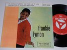 Mega rare Frankie Lymon EP Up jumped a rabbit Sonet SXP 3055 Exc/Exc