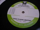 HIGH PLAINS DRIFTER universal studios radio spots 7 inch 33 1/3 ep record