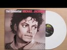Michael Jackson *The Essential Michael Jackson* WHITE VINYL LP