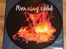 Running Wild - Branded and Exiled Picture Disc, Rare 