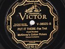 Victor #V-38025: McKinney's Cotton Pickers - 