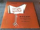 Mozart String Quintet Barylli Quartet Westminster WL 5271 Huebner