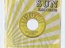 Elvis Presley Original SUN 215  MILKCOW BLUES BOOGIE Push mark