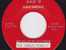 Garage Psych Funk 45 - SUNDAE FUNNIES - Get Out of My Life Woman / Tell me