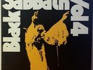 BLACK SABBATH VOL 4 Gatefold w/ Booklet GREEN LABEL BS 2602 OZZY Heavy Metal