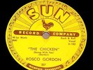 SUN 237 78 rpm  Rosco Gordon   