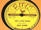 SUN 185 78 rpm  Jimmy DeBerry   
