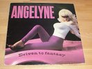 ANGELYNE Driven To Fantasy LP Vinyl New Wave RARE