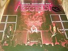 Accept - Restless & Wild LP on Bloody Red Vinyl (HMI LP6) Fast as a Shark 1983